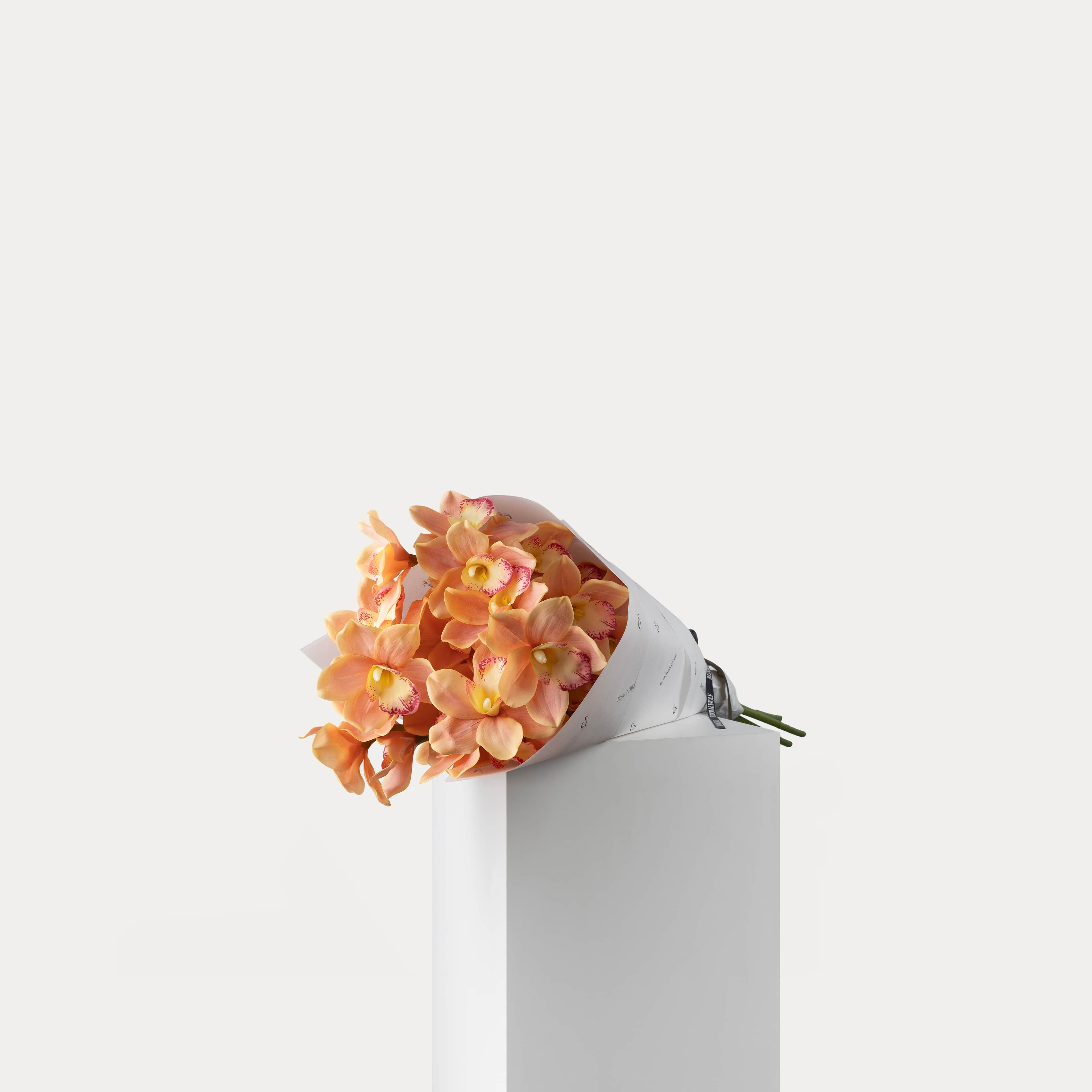 Cymbidium orchid bouquet